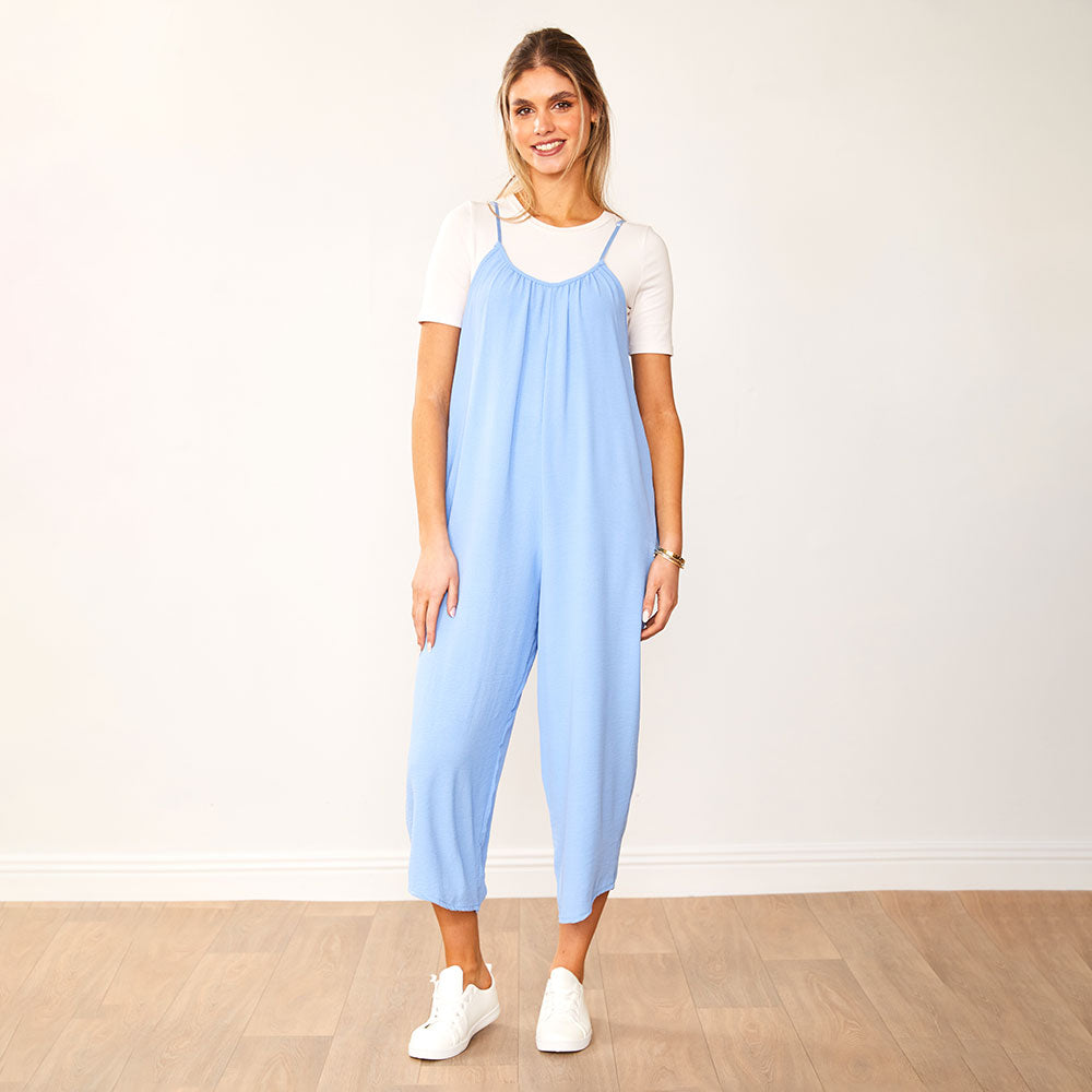 Lennie Jumpsuit (Blue)