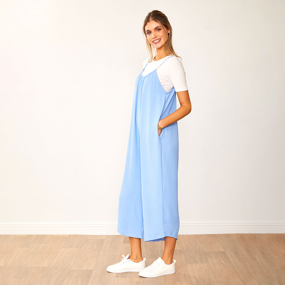 Lennie Jumpsuit (Blue)