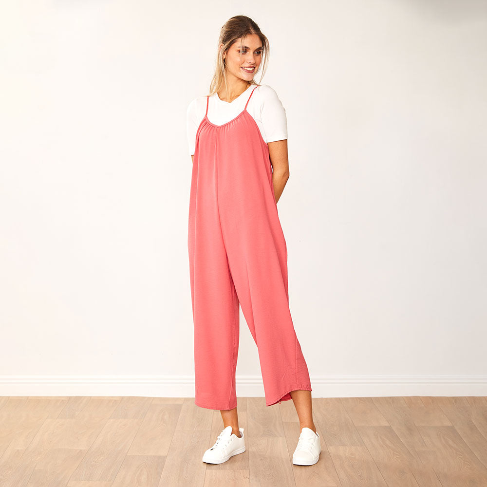 Lennie Jumpsuit (Rose)