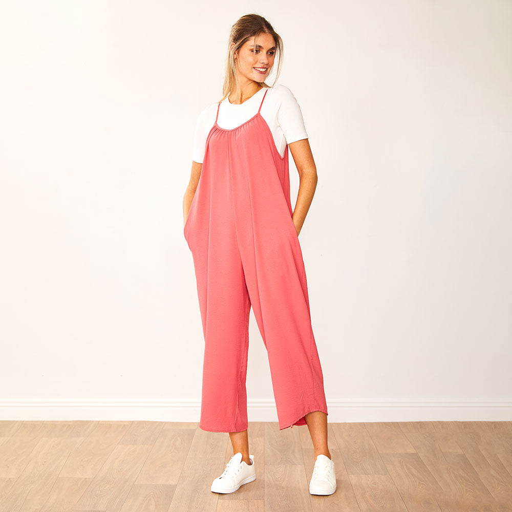 Lennie Jumpsuit (Rose)