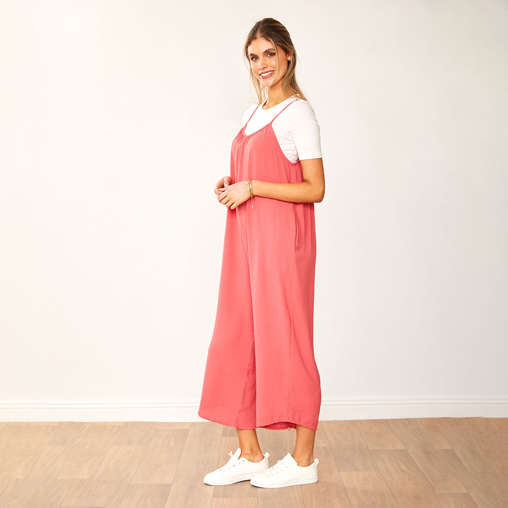Lennie Jumpsuit (Rose)