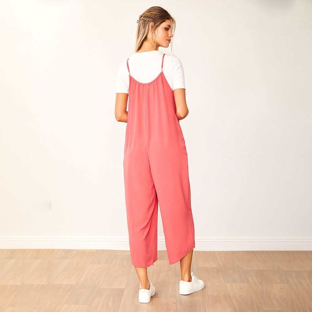 Lennie Jumpsuit (Rose)
