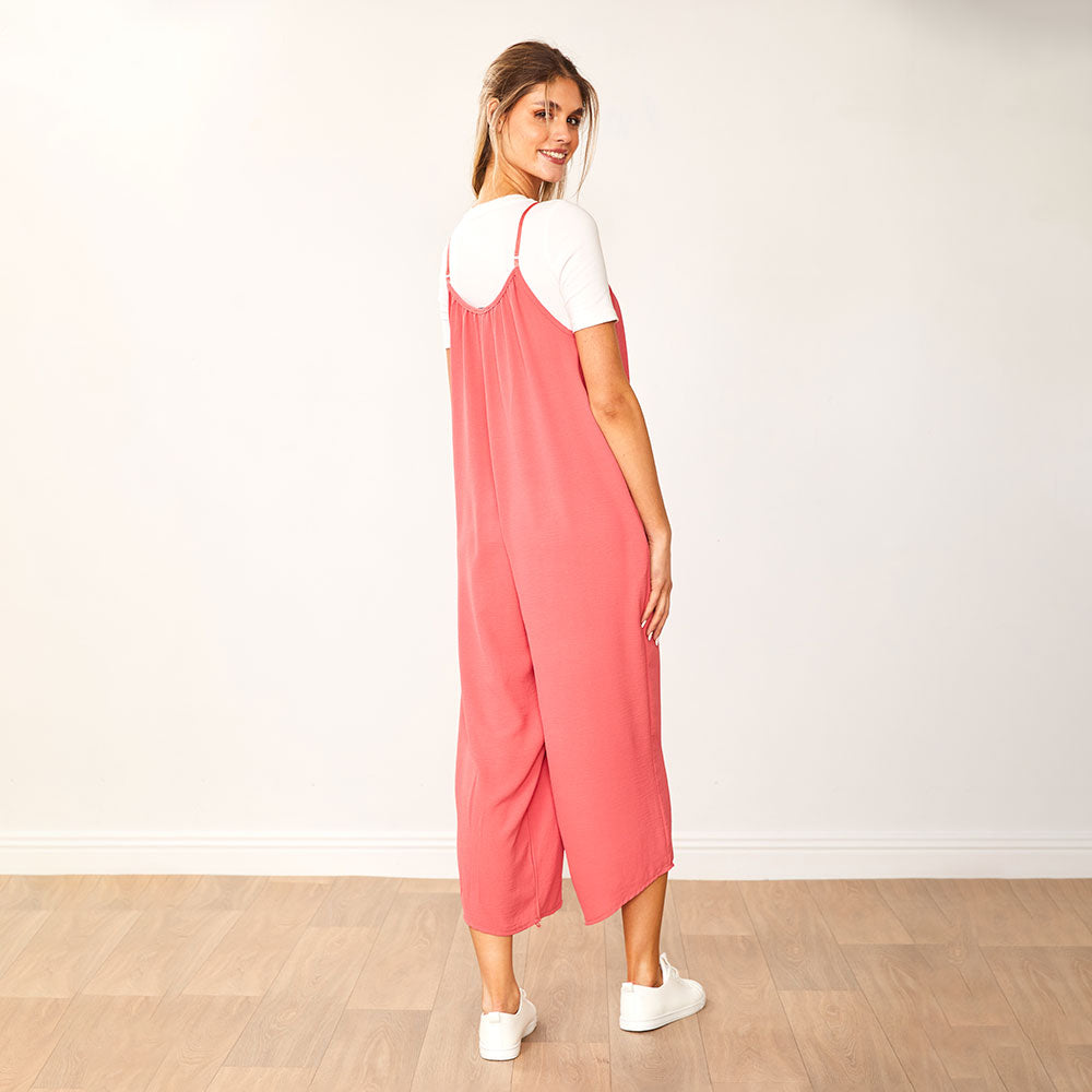 Lennie Jumpsuit (Rose)