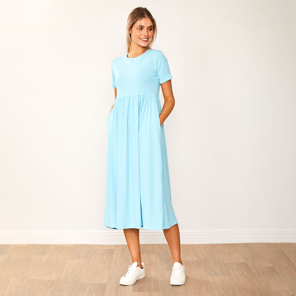 Ely Dress (Blue)