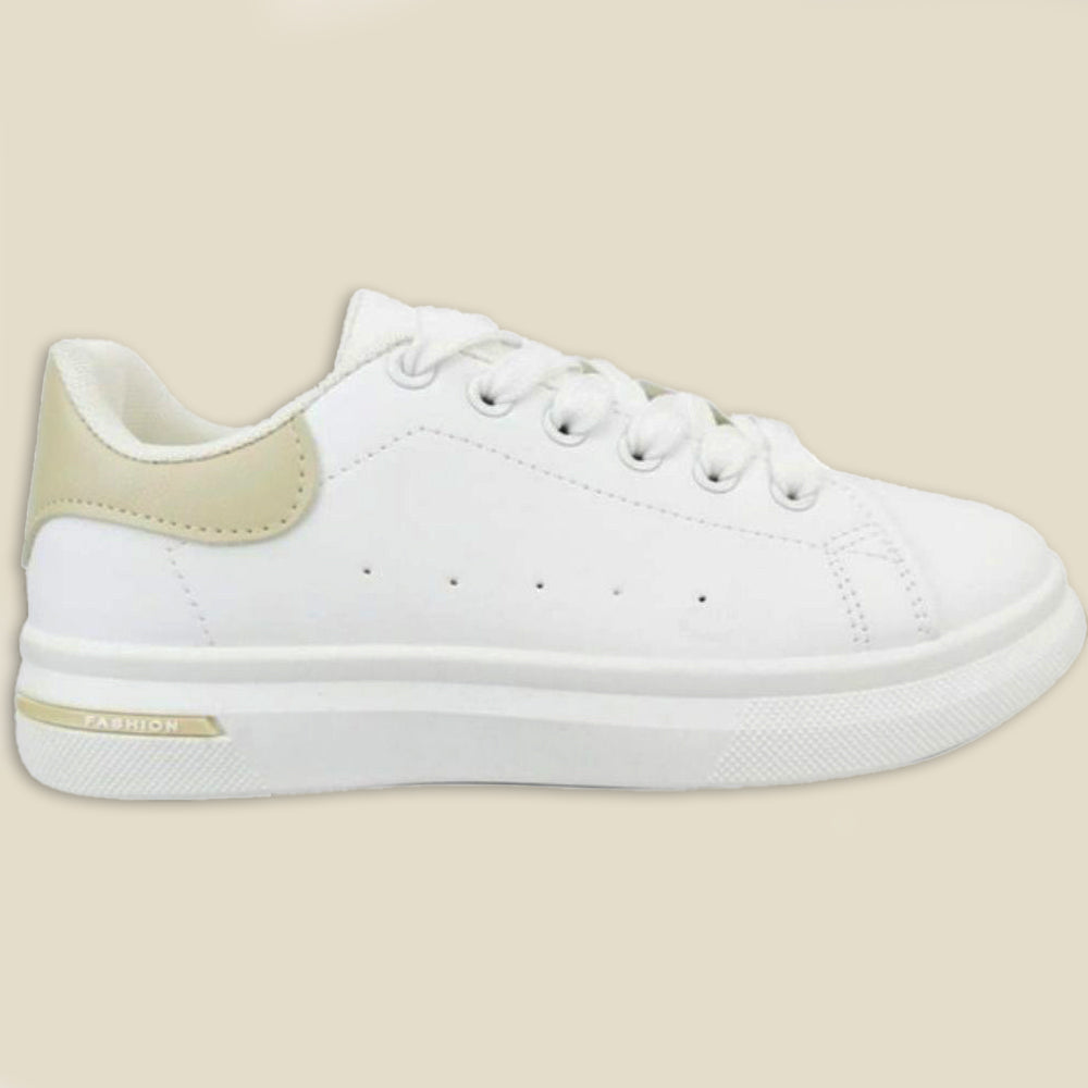 Niamh Sneakers (Beige) - The Casual Company