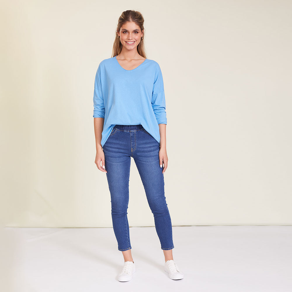 Emma Top (Blue)