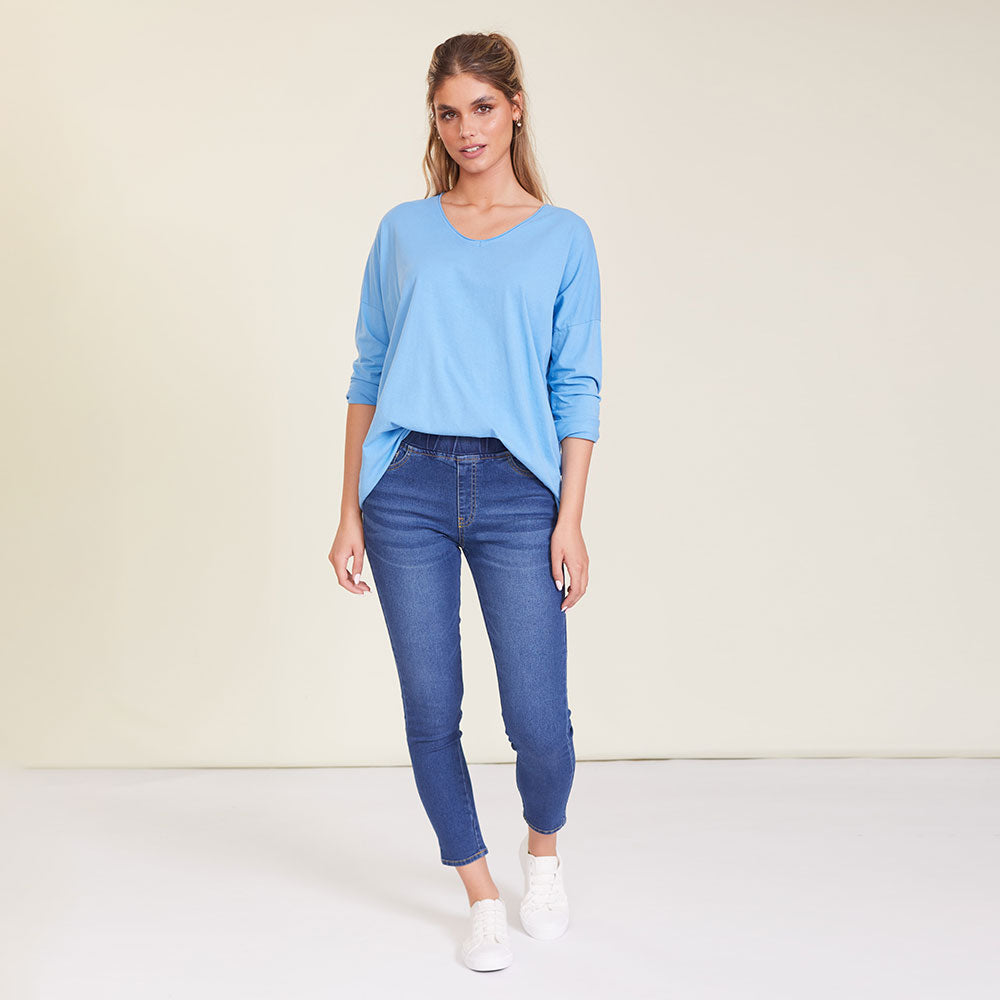 Emma Top (Blue)