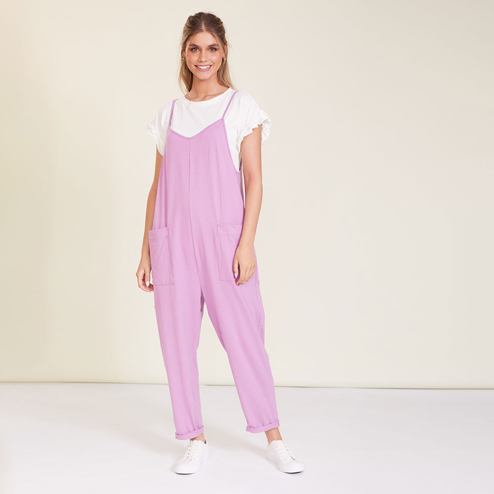 Sophie Jumpsuit (Lilac)