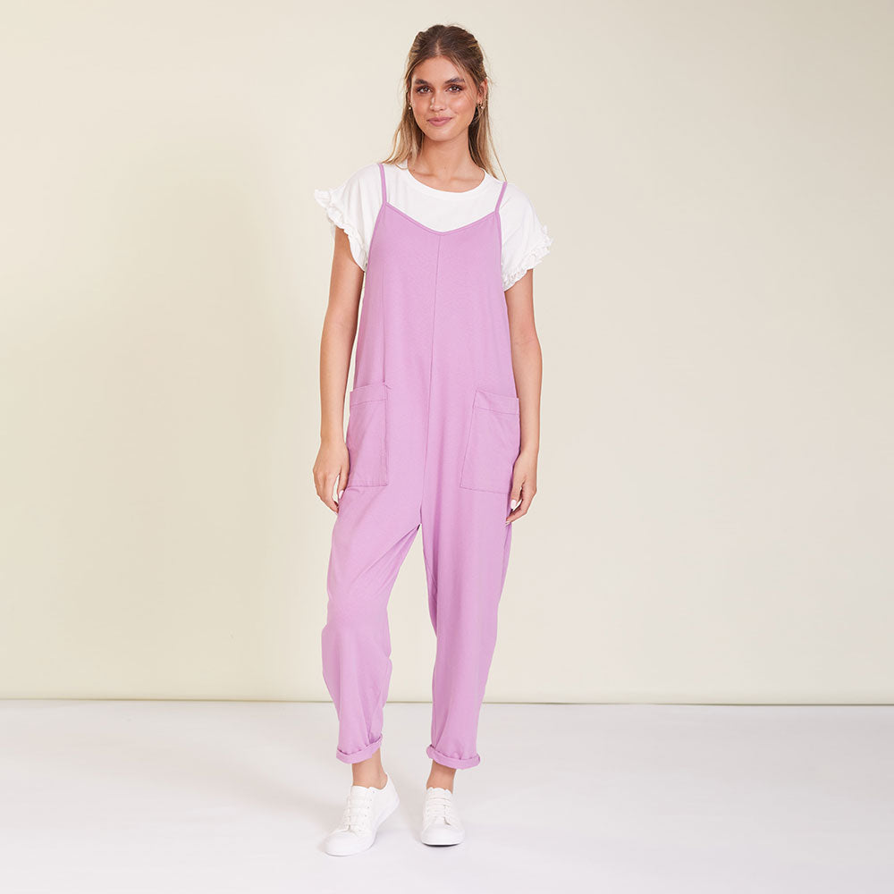 Sophie Jumpsuit (Lilac)