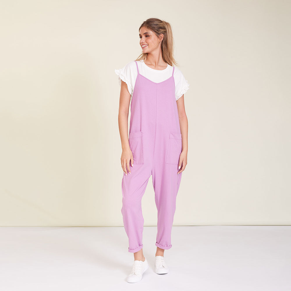 Sophie Jumpsuit (Lilac)