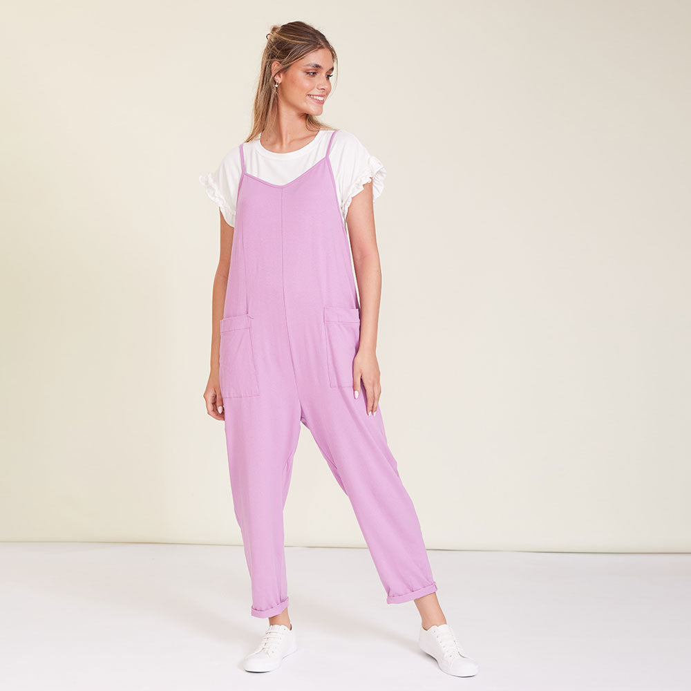 Sophie Jumpsuit (Lilac)