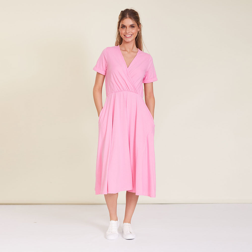 Archie Dress (Pink) - The Casual Company