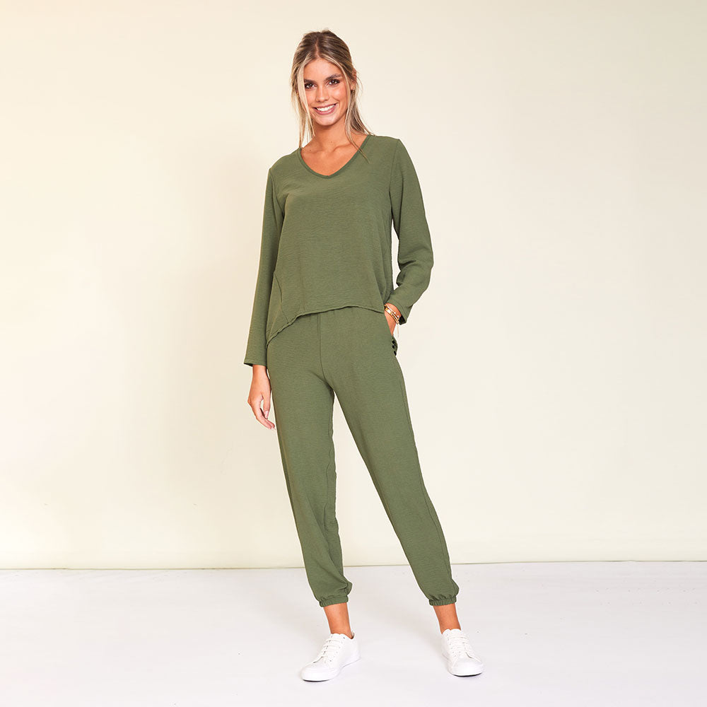 Libby Co-Ord (Olive)