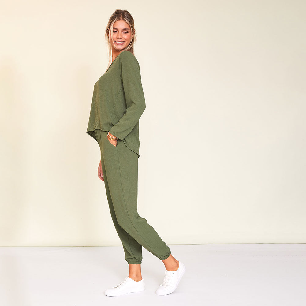 Libby Co-Ord (Olive)