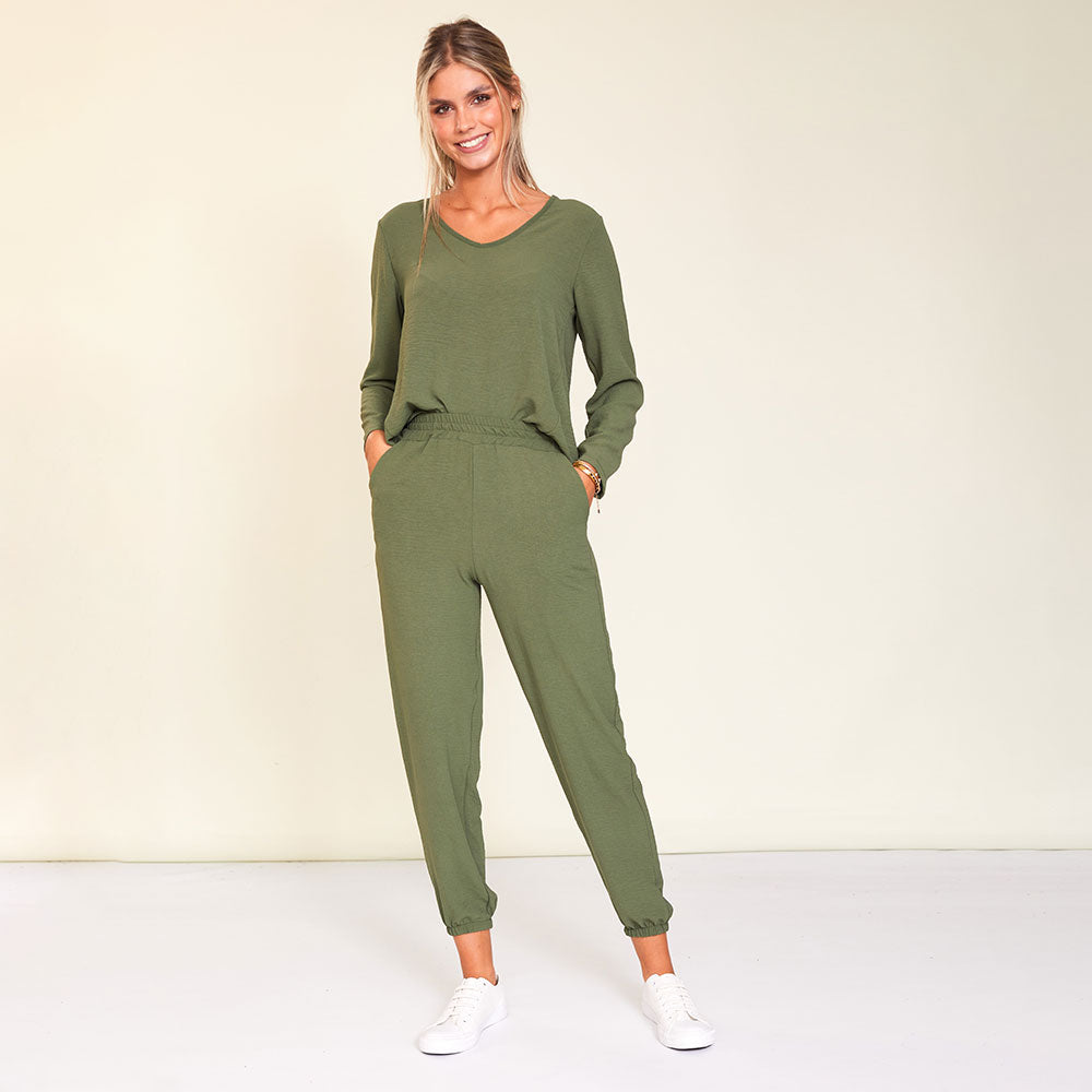 Libby Co-Ord (Olive)