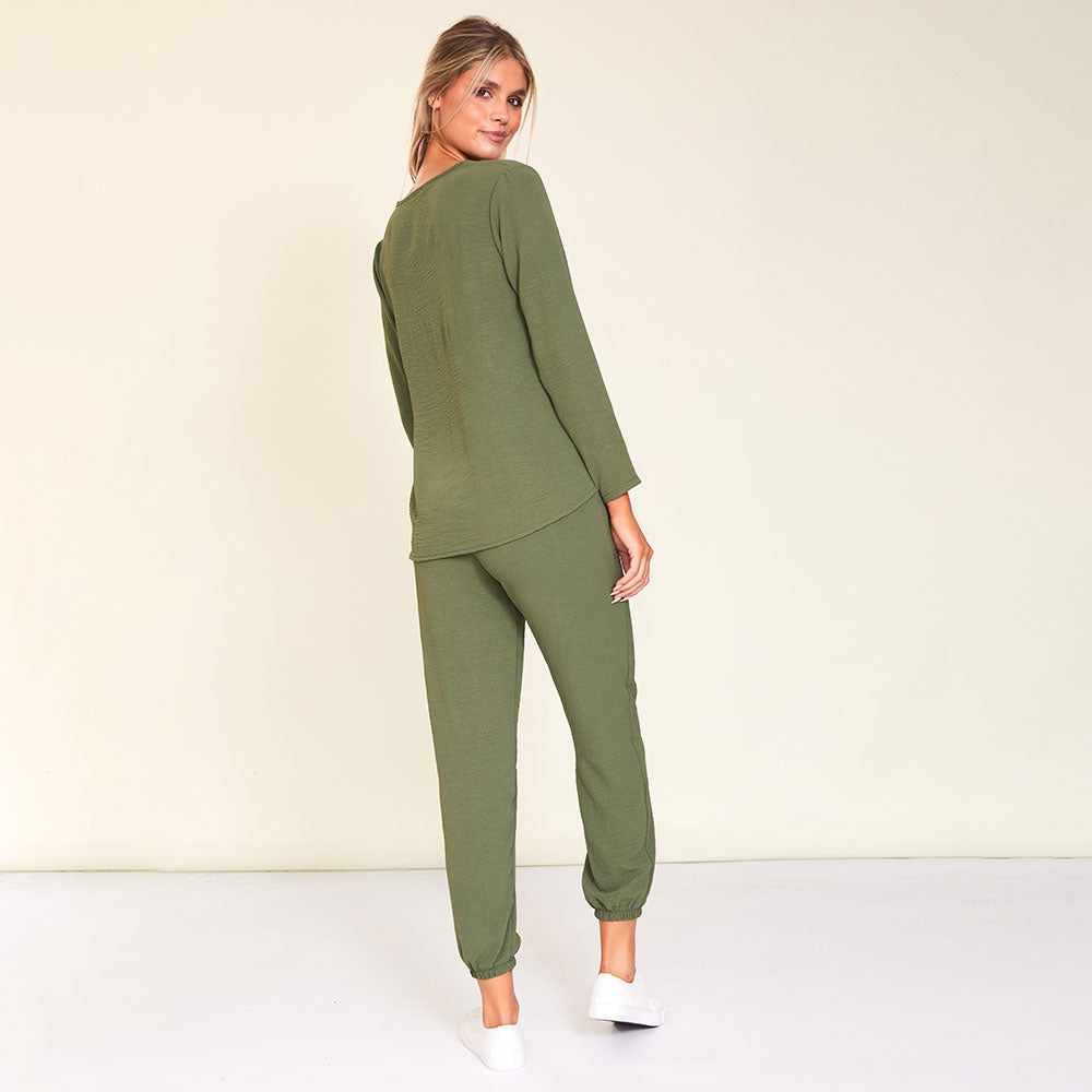 Libby Co-Ord (Olive)