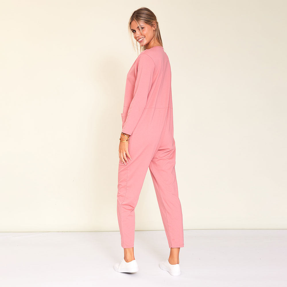Jodie Jumpsuit (Rose)
