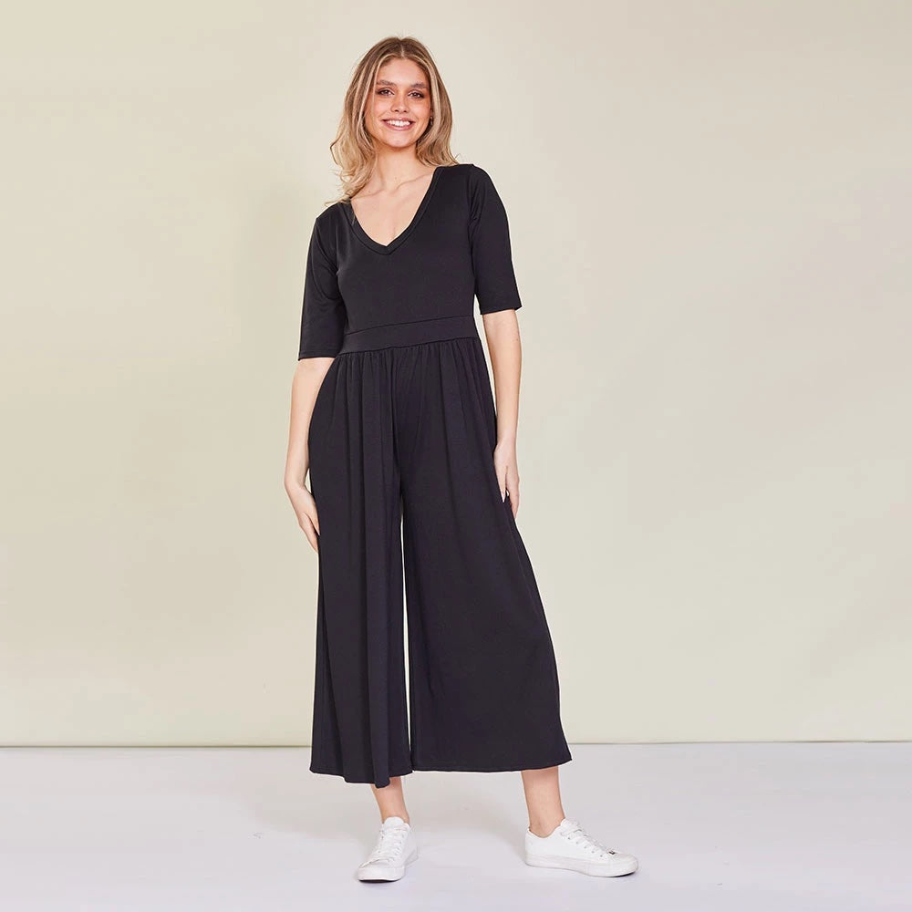 Coco Jumpsuit (Black)