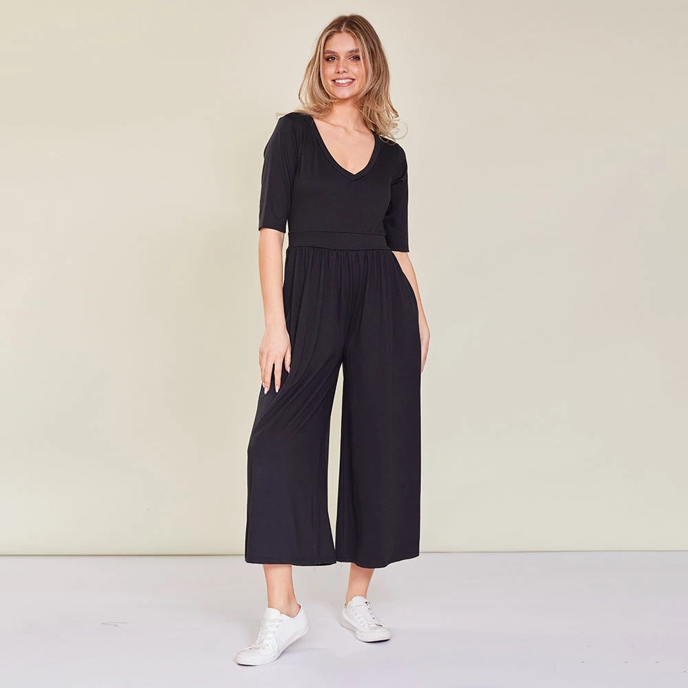 Coco Jumpsuit (Black)
