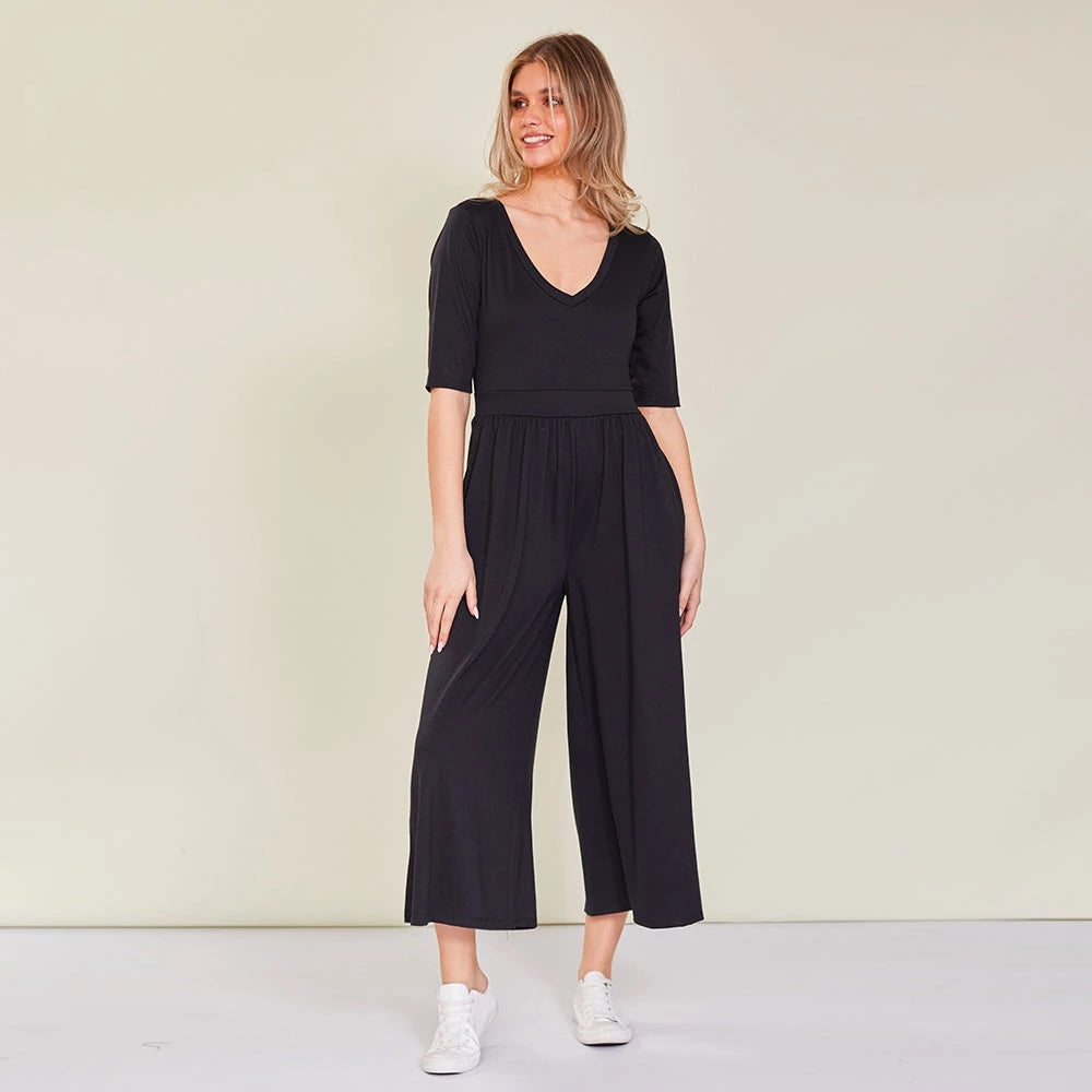 Coco Jumpsuit (Black)