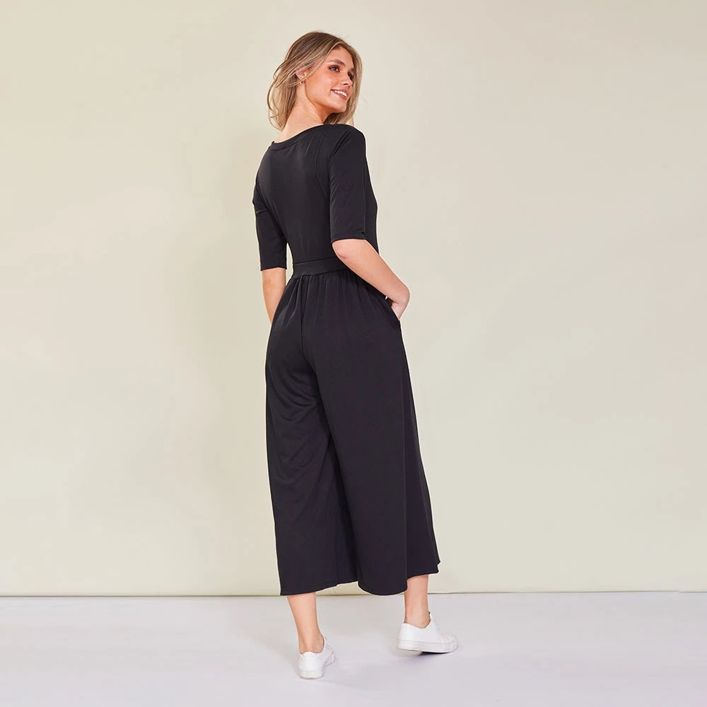 Coco Jumpsuit (Black)