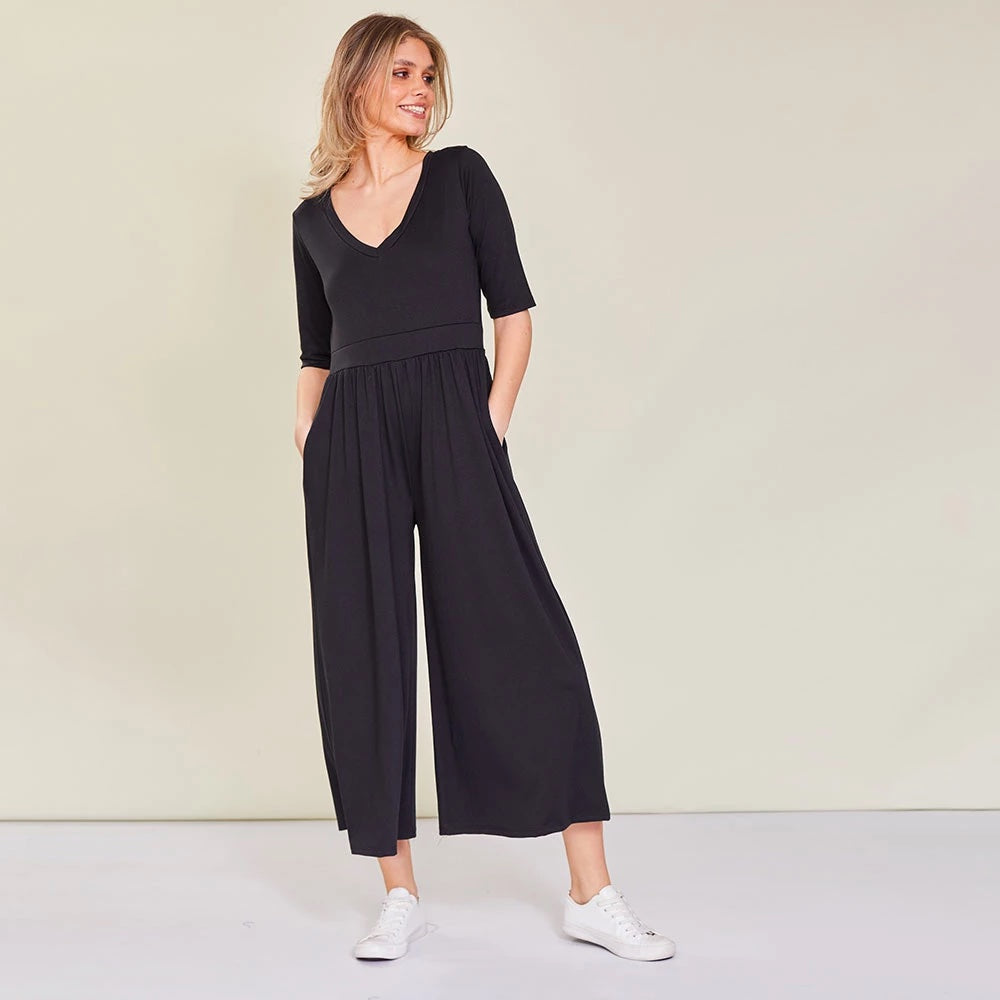 Coco Jumpsuit (Black)
