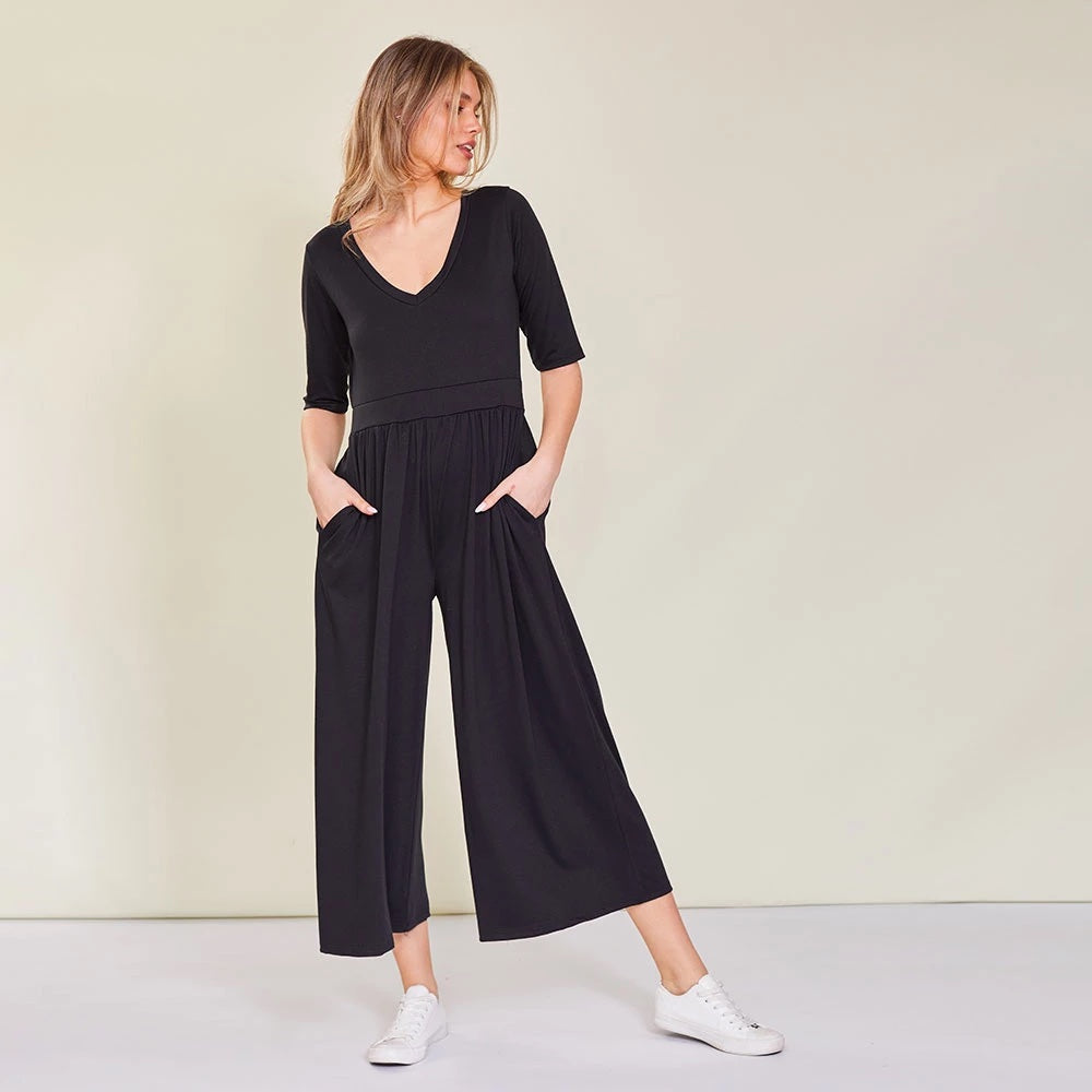 Coco Jumpsuit (Black)
