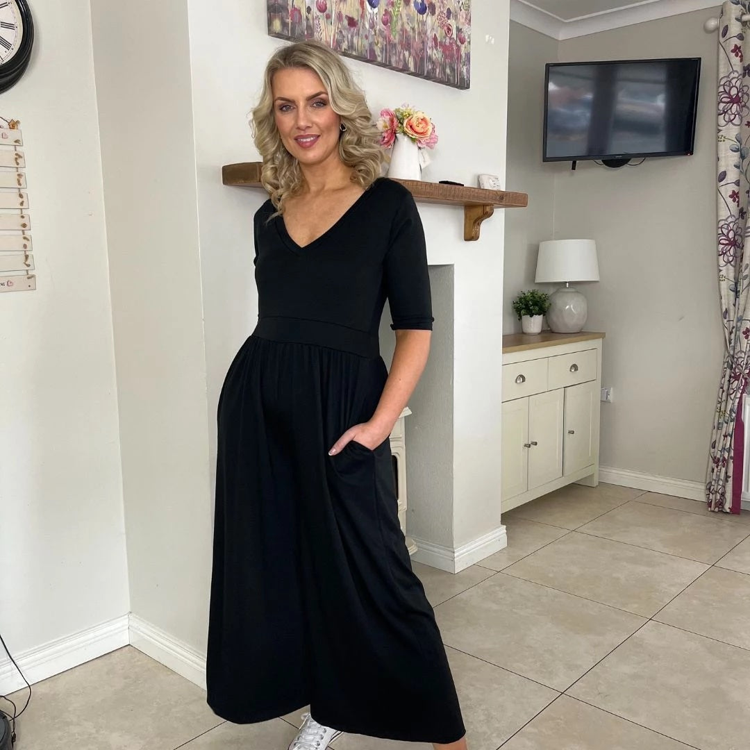 Coco Jumpsuit (Black)