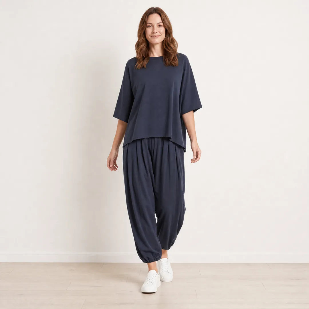 Orla Co-Ord (Navy)