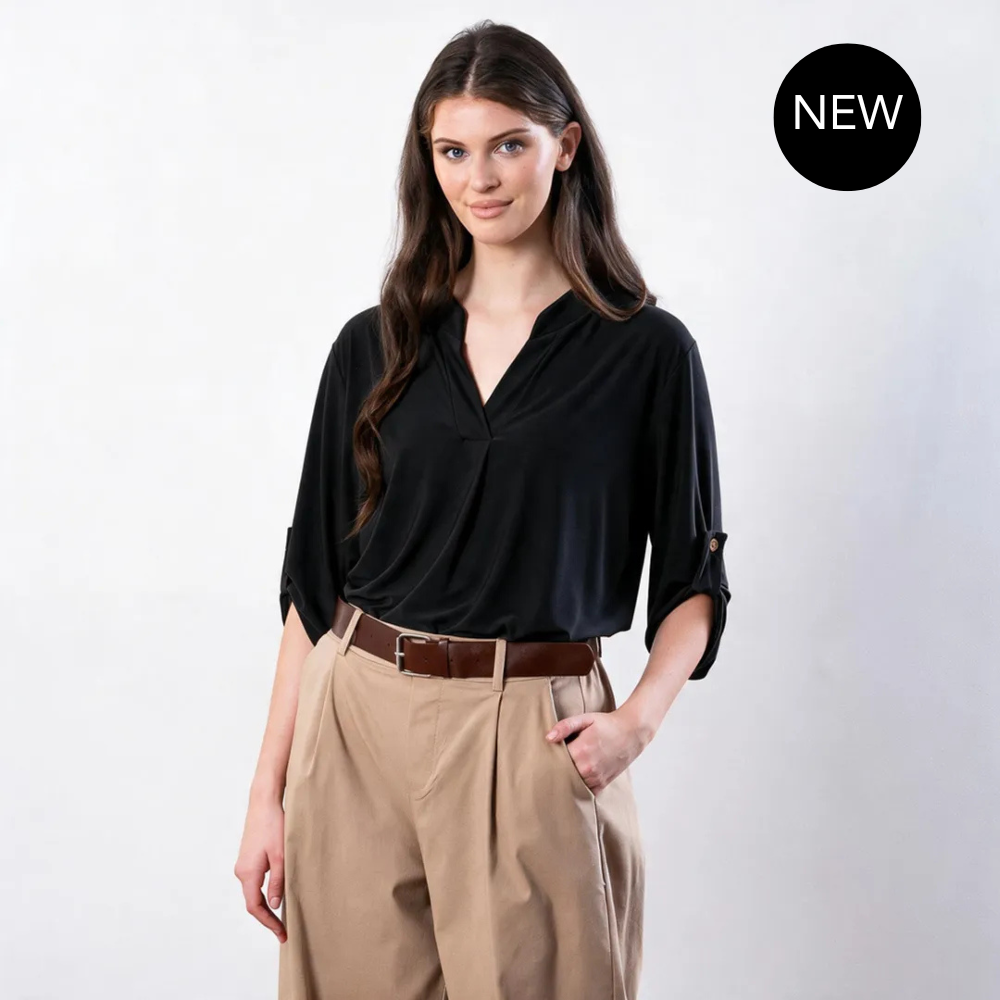 Sharlene Top (Black)