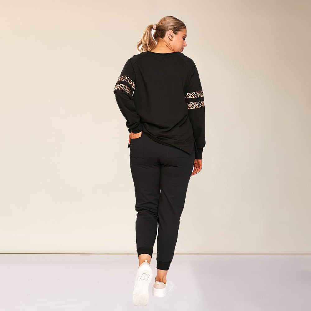 Dani Tracksuit (Black)
