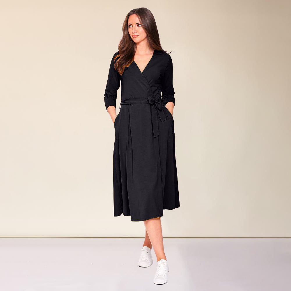 Penny Dress (Black)