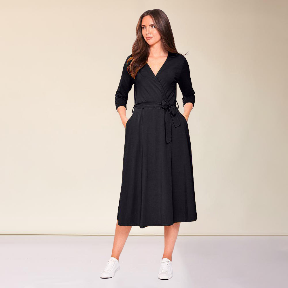 Penny Dress (Black)