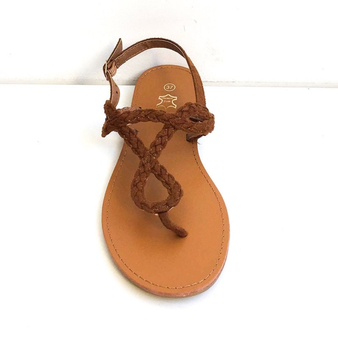 Alex Sandal (Camel) - The Casual Company