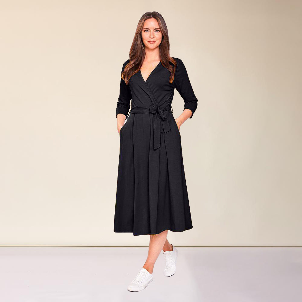 Penny Dress (Black)