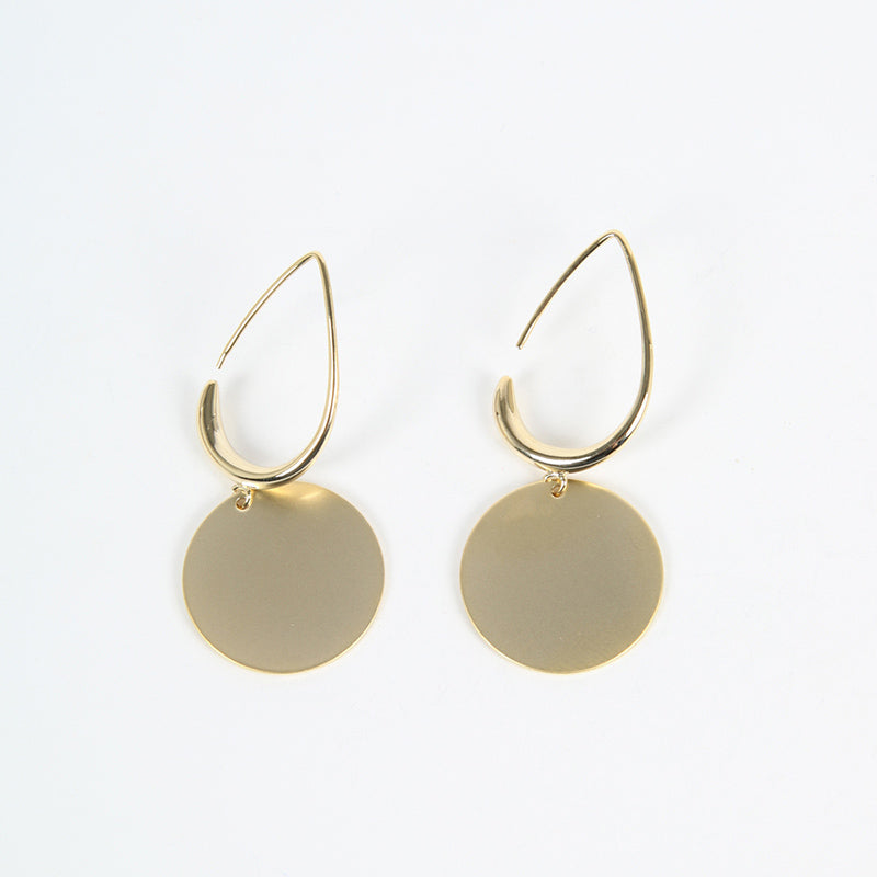 Doria Drop Earring (Gold)