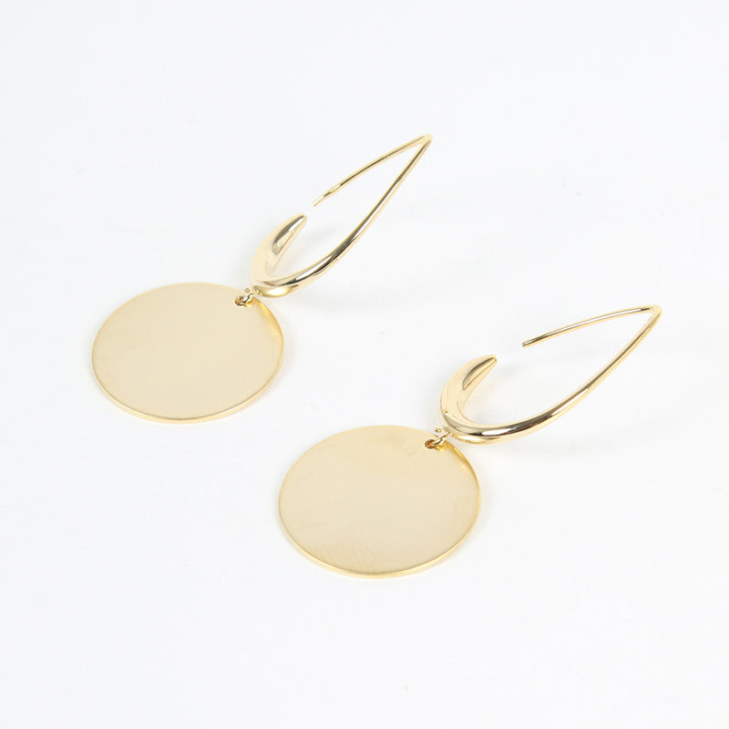 Doria Drop Earring (Gold)