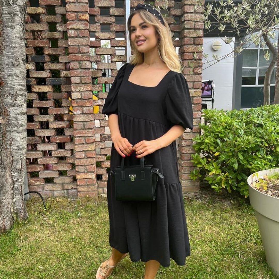 Hollie Dress (Black)