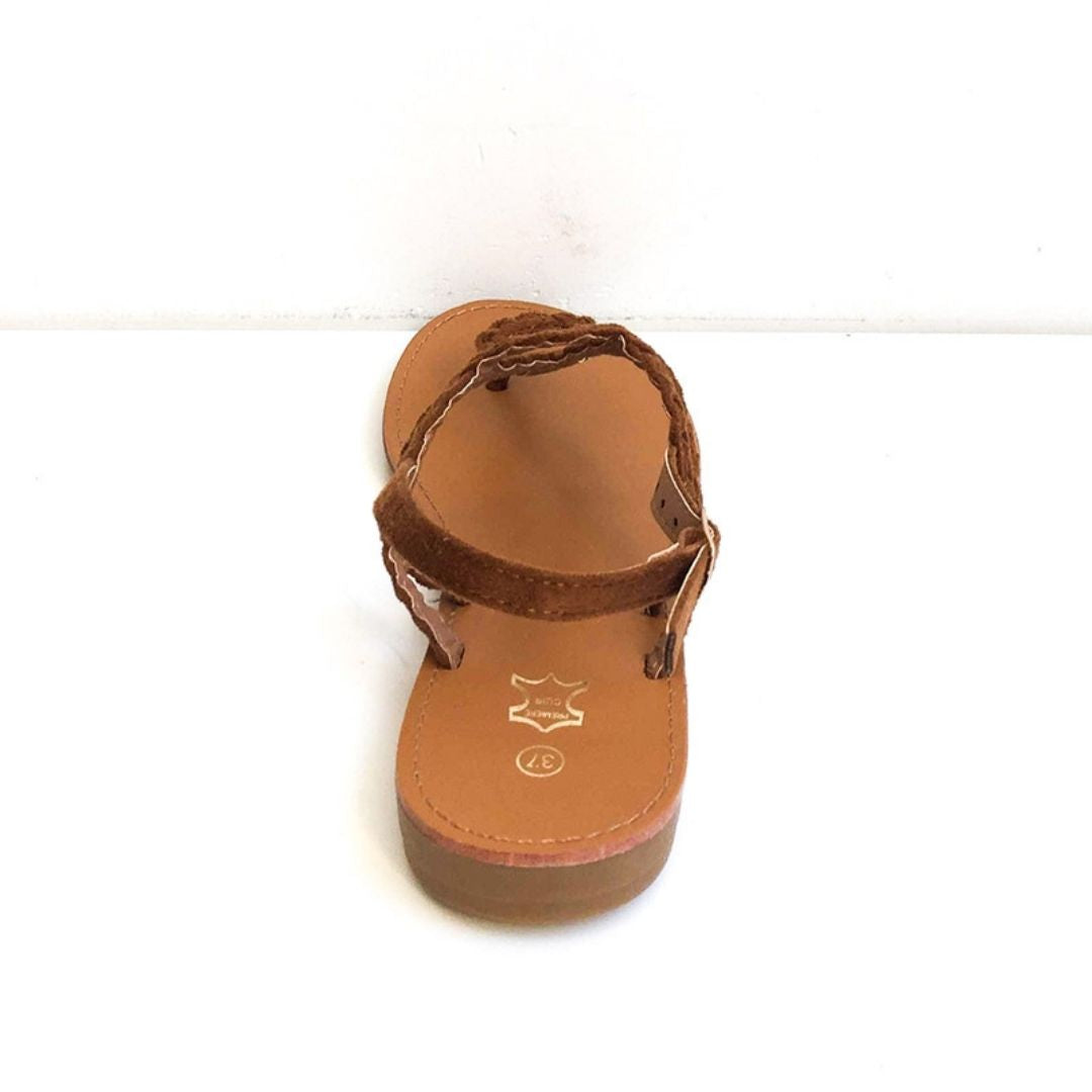 Alex Sandal (Camel) - The Casual Company