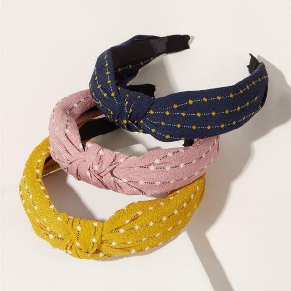 3pcs Cross Knot Hairband - The Casual Company
