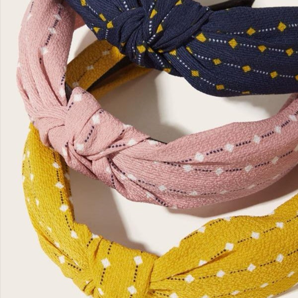 3pcs Cross Knot Hairband - The Casual Company