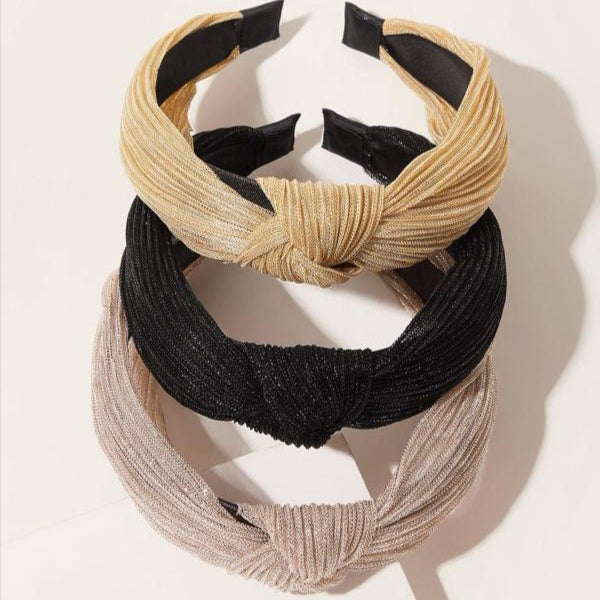 3pcs Neutral Hairband - The Casual Company