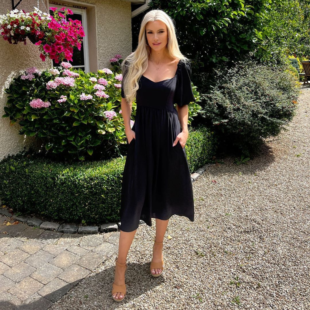 Kadie Dress (Black)