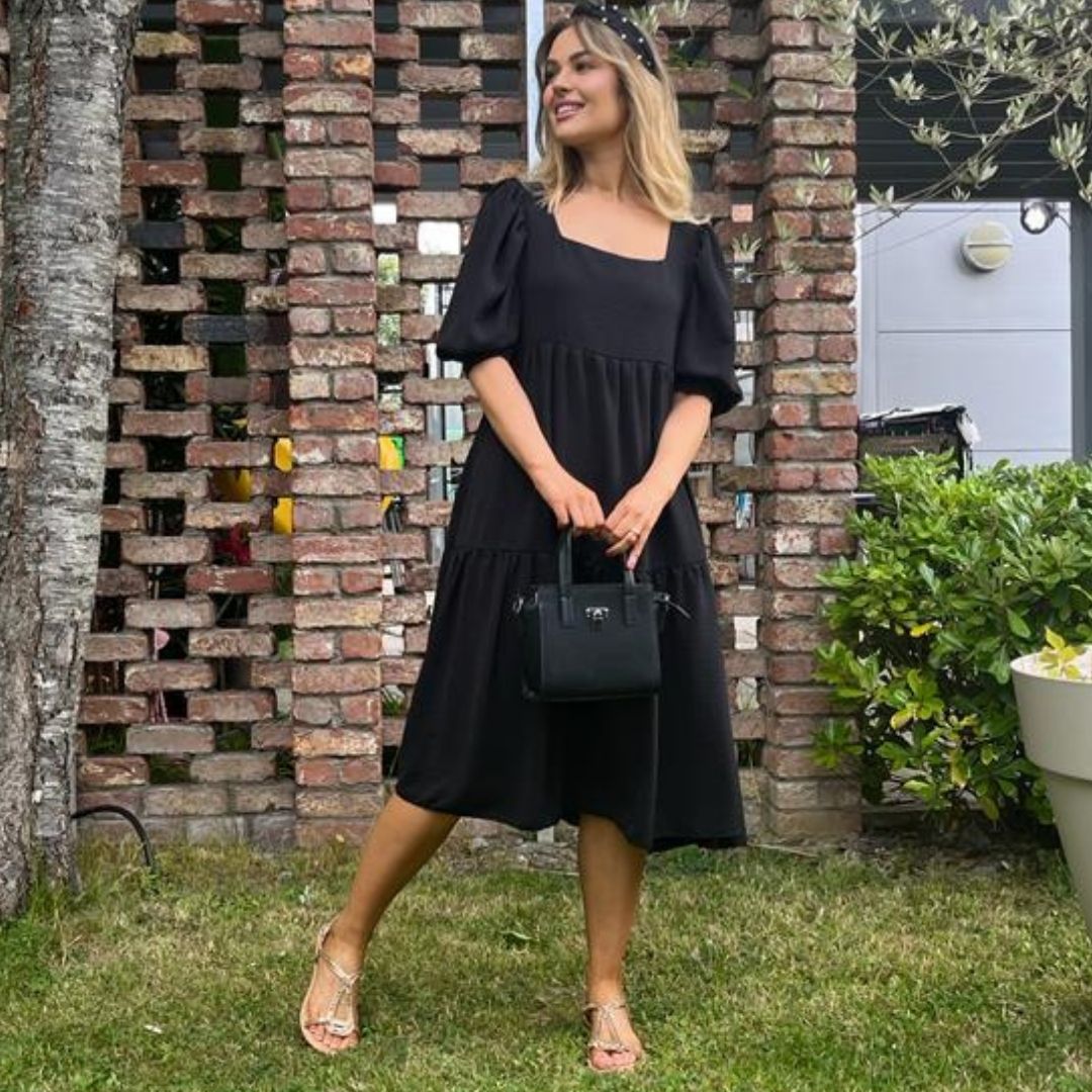 Hollie Dress (Black)