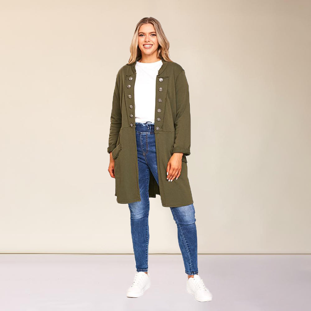 Harper Blazer (Khaki)