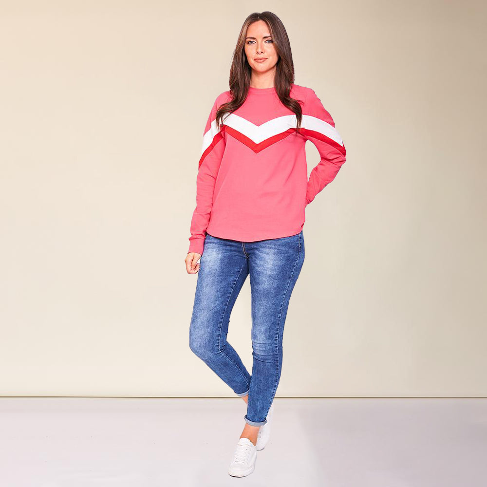 Bianca Jumper (Fuschia) - The Casual Company
