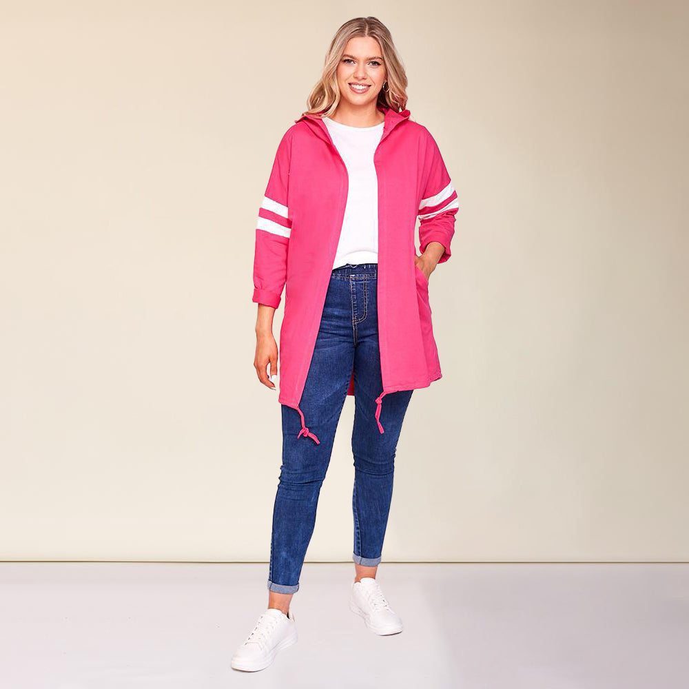 Chloe Hoody (Candy) - The Casual Company