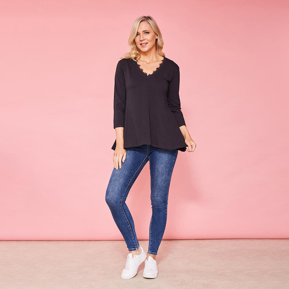 Heidi Top (Black)