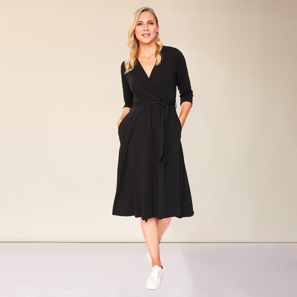 Penny Dress (Black)