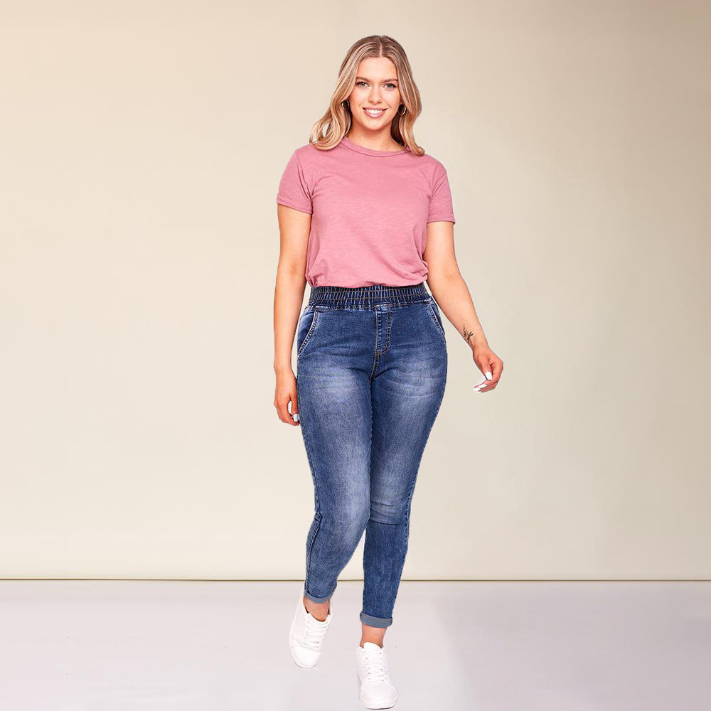 Olivia Jeans (True Blue)